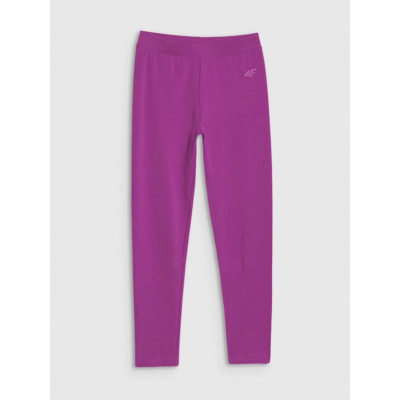 Girls' knitted 4F 4FJWMM00TTIGF178-51S leggings