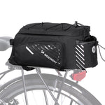 Wozinsky Bike Pannier Rack with Shoulder Strap 9L (Rain Cover Included) Black ( ) fekete táska 304004-63973
