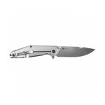 Ruike EDC everyday use folding knife black flipper steel - D191-B