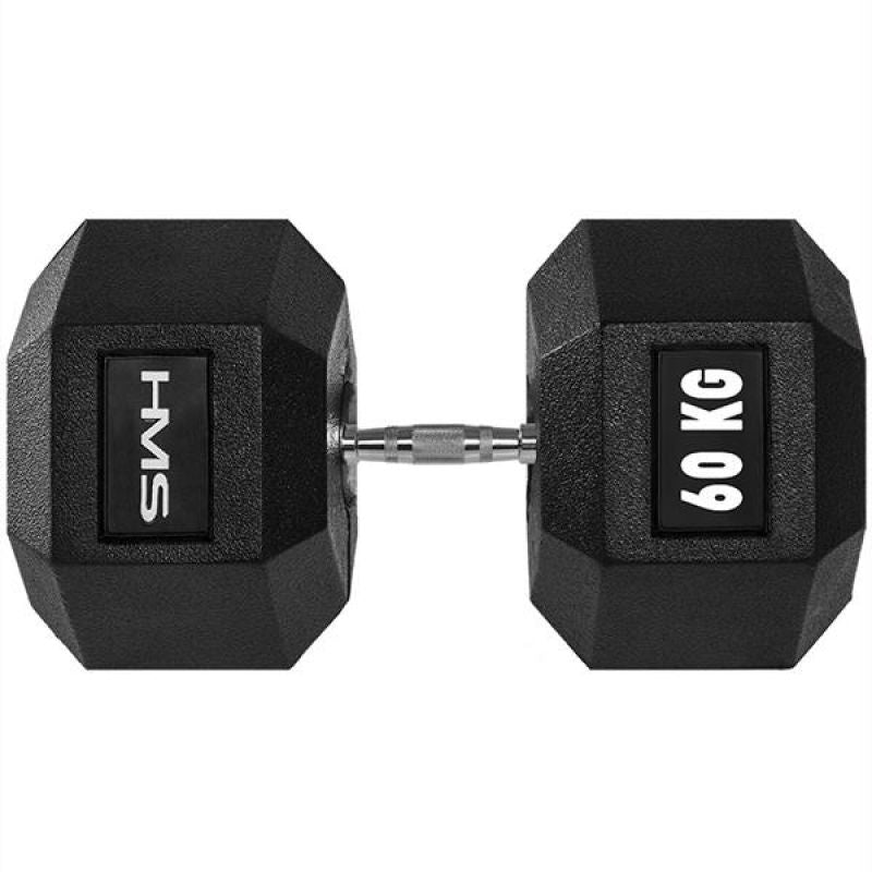 HMS HEX PRO 60 KG dumbbell fekete póló 17-66-133