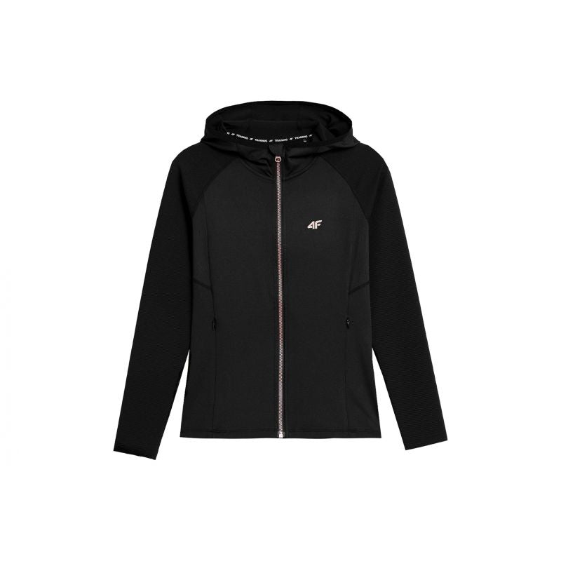 4f W Sweatshirt H4z21-Bldf012 Black