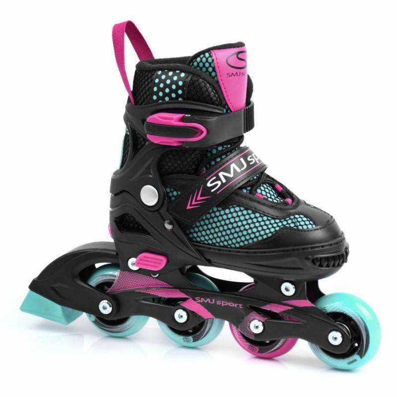 Smj sport 3in1 Jr BS-616TP roller skates Szabadidő kiegészítő