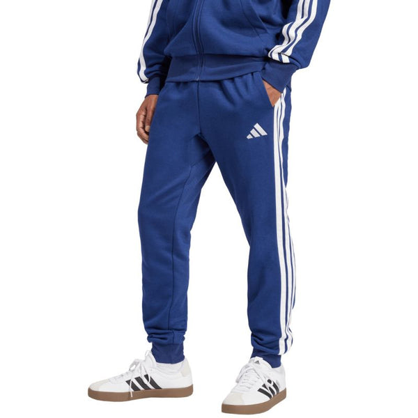 adidas Essentials 3-Stripes Fleece M pants JD1859 nadrág