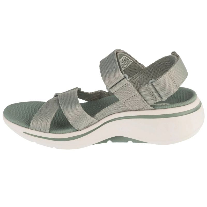 Skechers Go Walk Arch Fit Sandal - Attract 140808-SAGE Gray 39 Cipő