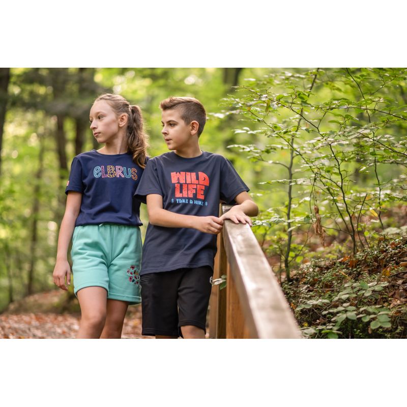 Elbrus Zina Tg Jr zöld shorts, pants