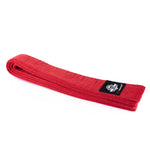 DBX Bushido Karate kimono belt - red piros ruházat