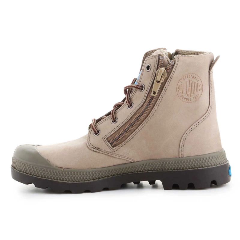 Palladium Pampa Hi Lea Gusset Jr 52744206 shoes Cipő