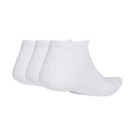Adidas Cushioned Essentials Low Cut Socks 3 Pairs White JZ0535 fehér zokni