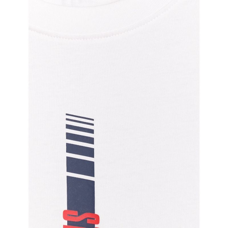 4f Men's regular printed T-shirt 4FRAW25TTSHM3225-10S Ruházat