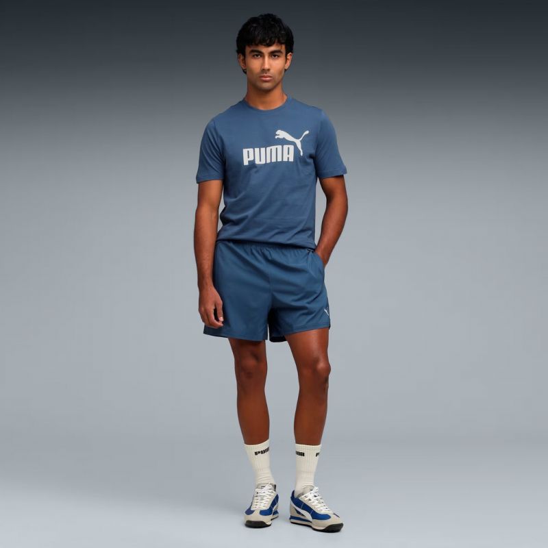 Puma Ess No. 1 Logo Tee (s) M 682533 80 Póló
