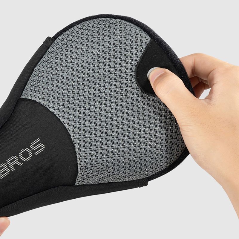 Rockbros Cover Bicycle Seat Cushion Size S - Gray szary \ s pillows and headrests, covers