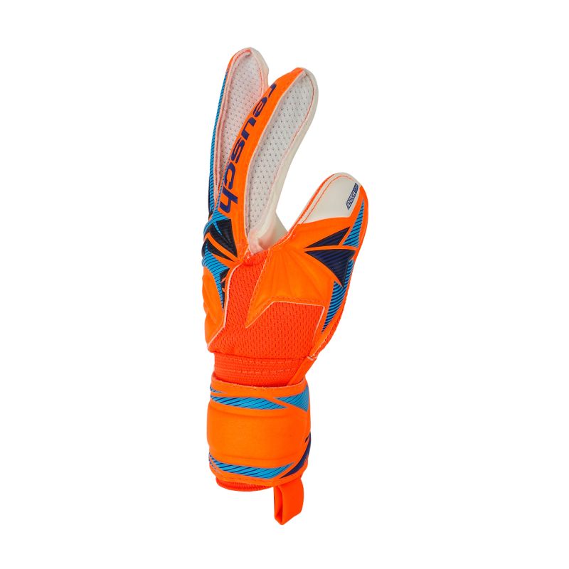 Reusch Attrakt Advance Junior Goalkeeper Gloves Orange 5672214 narancssárga kapuskesztyű