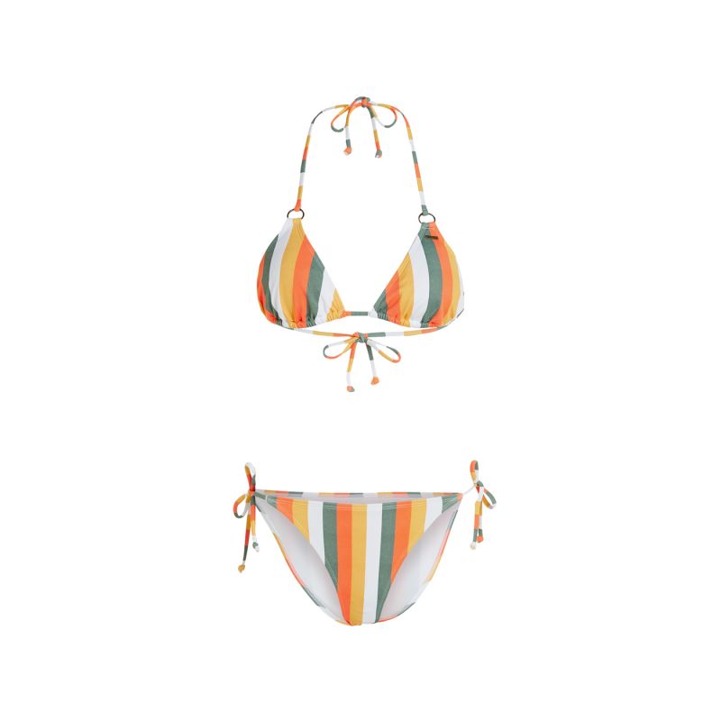 O'Neill Capri-Bondey Bikini Set W Swimsuit narancssárga two-piece swimwear, swimwear