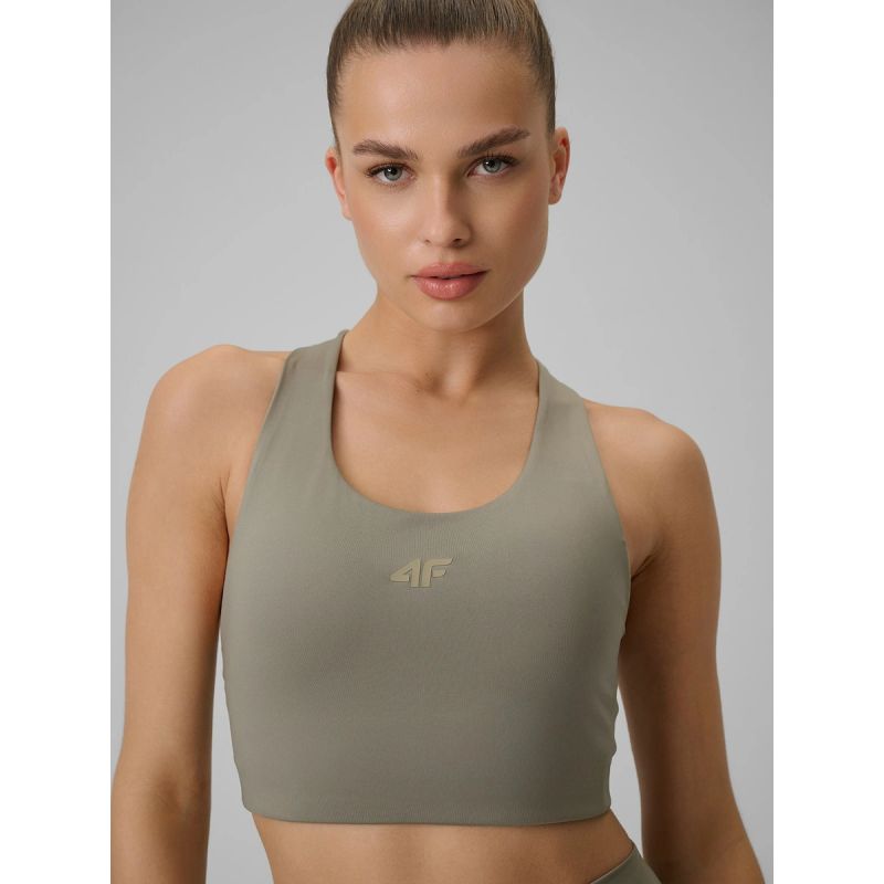 Women's 4F Low Support Training Bra 4FWSS26USBAF219-41S