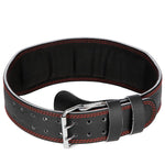 HMS black rM strength training belt fekete öv 17-63-031