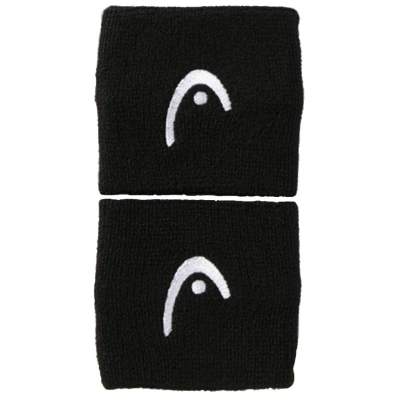 Head Wristband fekete wirstbands, headbands