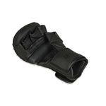 DBX Bushido MMA Sparring Gloves - Black Master - Valor Series fekete kesztyű