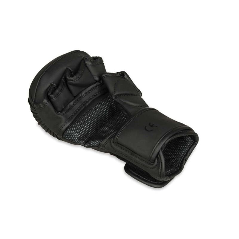 DBX Bushido MMA Sparring Gloves - Black Master - Valor Series fekete kesztyű