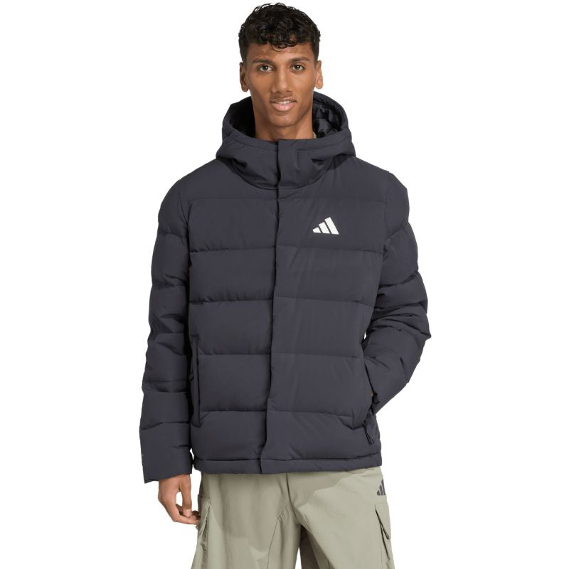adidas Men's Helionic jacket black JN2099 Ruházat