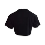 Champion Crewneck Croptop T-shirt NBK - 115650-KK001 fekete póló