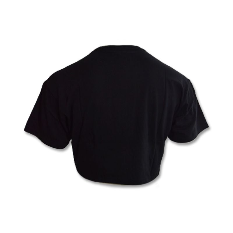 Champion Crewneck Croptop T-shirt NBK - 115650-KK001 fekete póló