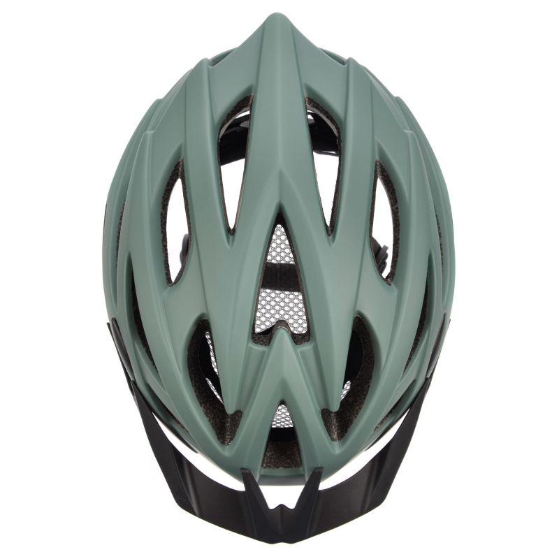 Meteor Ovlo M Bicycle Helmet 55-58 cm Green uniw helmets
