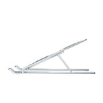 Wozinsky WDCX-X8S Foldable Adjustable Laptop Stand - Silver szürke phones and accessories