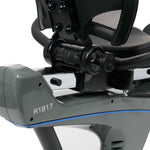 HMS Recumbent bike with generator Premium R1817 fekete futócipő 17-08-001