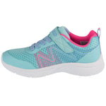 Skechers Microspec Plus - Swirl Sweet 303535L-AQPK Blue kék utcai cipő