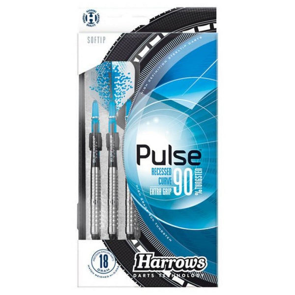 Harrows PULSE 90% Softip Darts General