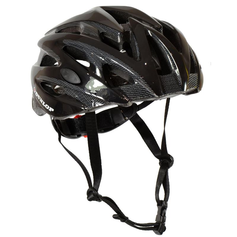 Dunlop Mtb Black Adjustable Cycling Helmet R. L (58-61cm) fekete sisak GSP-2997445