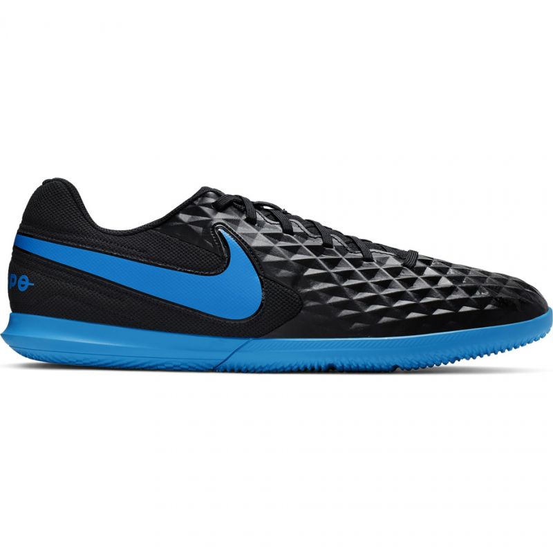 Nike Tiempo Legend 8 Club IC M indoor fekete focicipő AT6110004