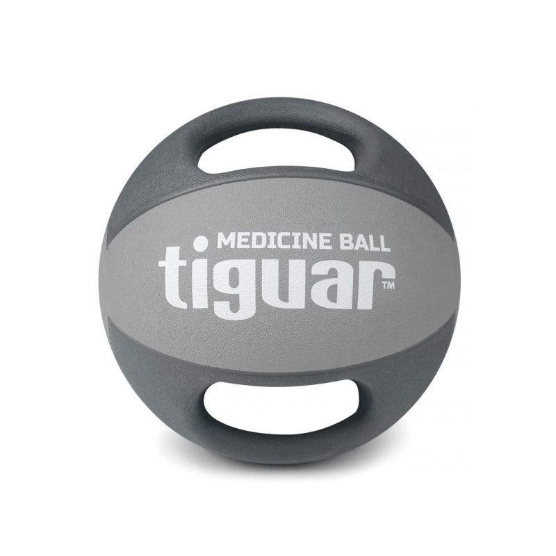 Tiguar Medicine ball with handles 10 kg lila kiegészítő TI-PLU010