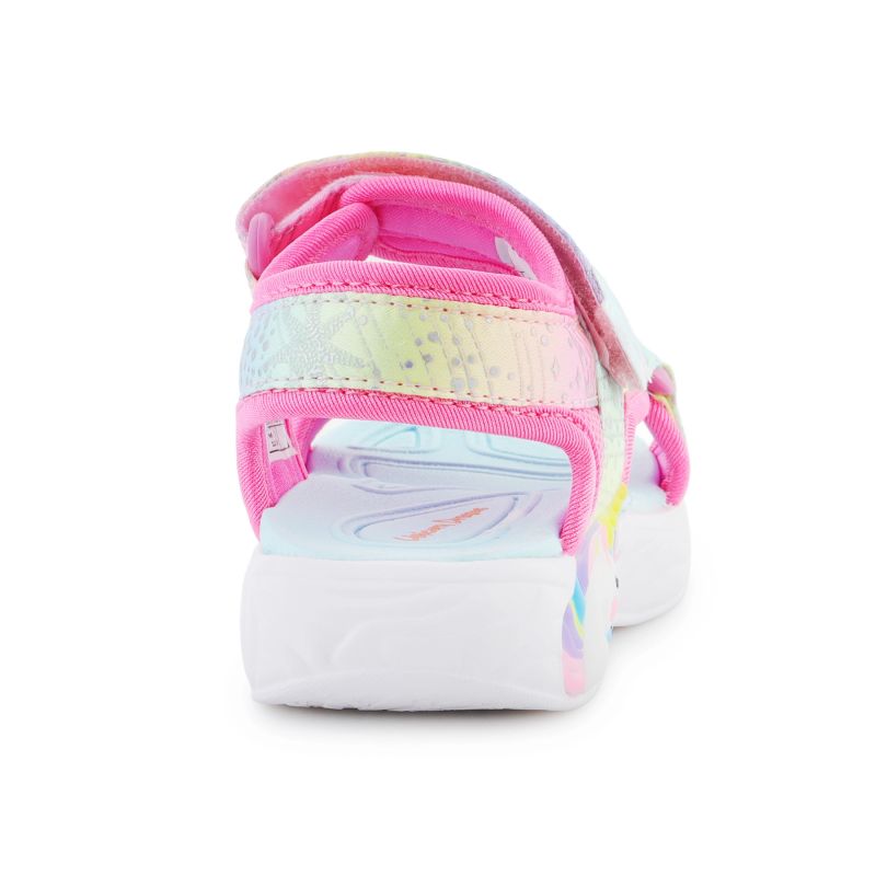 Skechers S-Lights Unicorn Dreams Sandal-Majestic Bliss Jr 302682N-PKMT sandals cipő