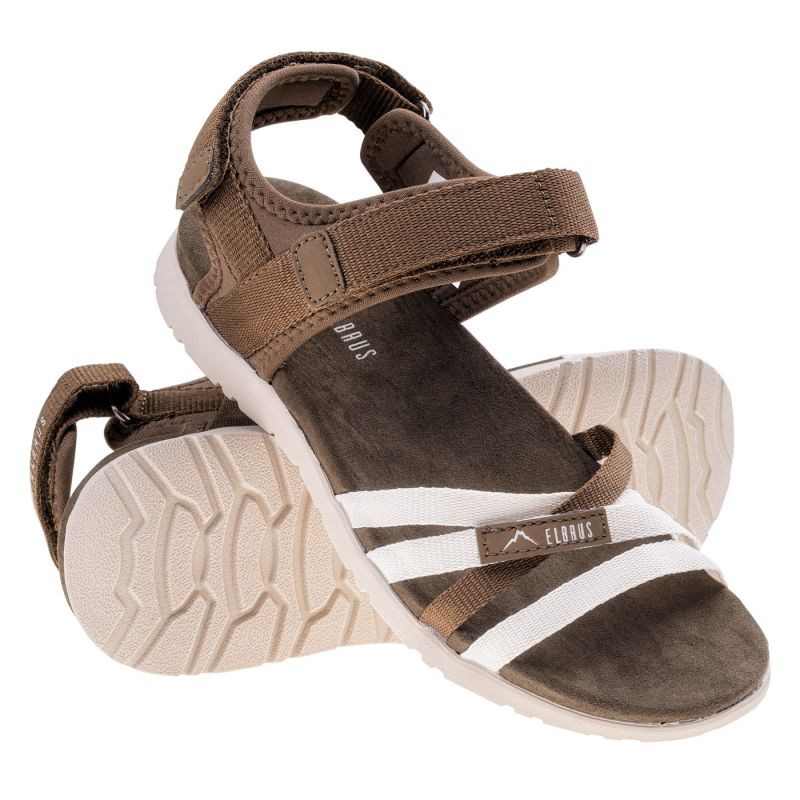 Elbrus Lamira Wo's W Sandals barna szandál