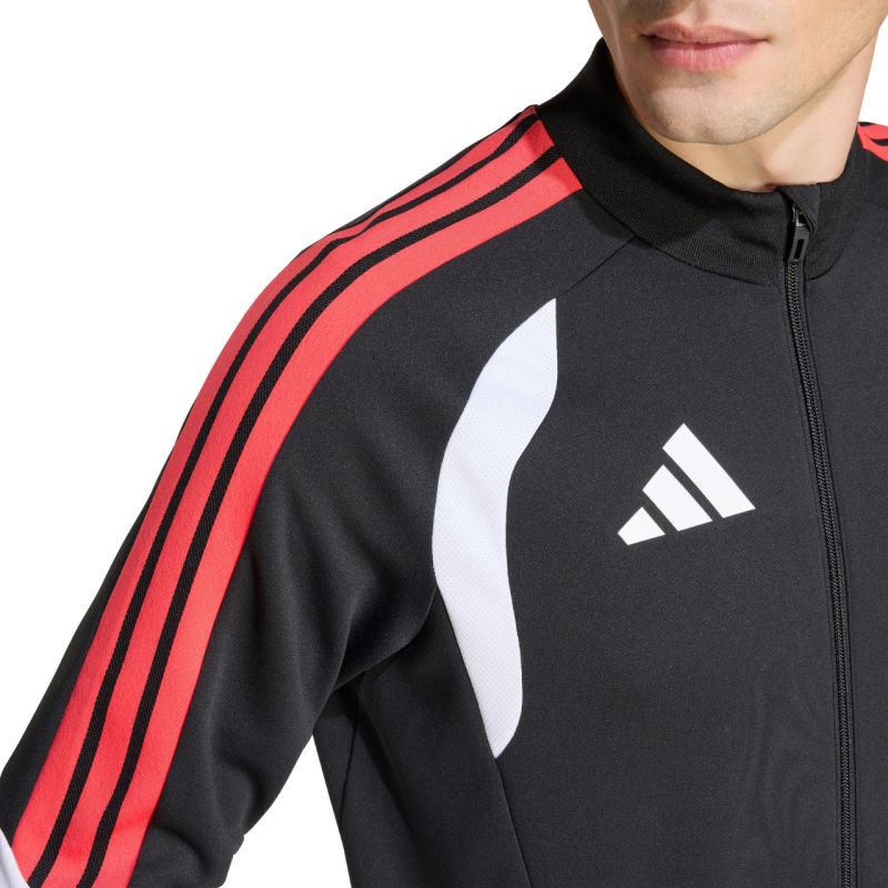 Men's adidas Tiro 26 Competition Training sweatshirt black KA7680 fekete pulóver