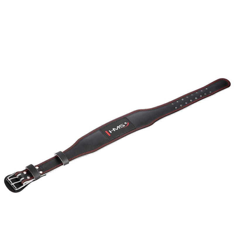 HMS black rL strength training belt fekete póló 17-63-032