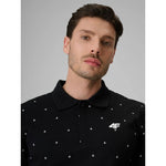 Men's regular póló shirt 4F