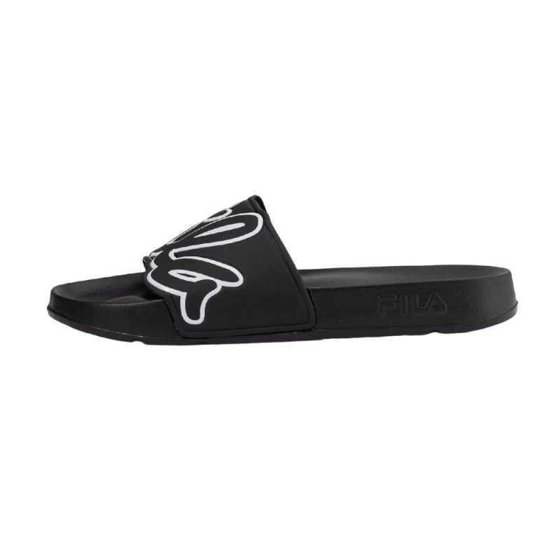 Fila Scritto Slipper fekete papucs