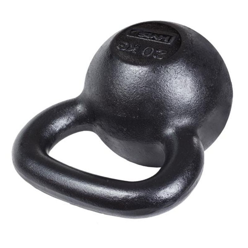 HMS Cast iron kettlebell KZG20 20kg fekete edzőfelszerelés 17-64-015