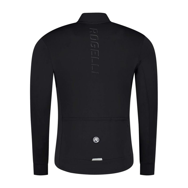 Rogelli long sleeve t-shirt DISTANCE fekete póló