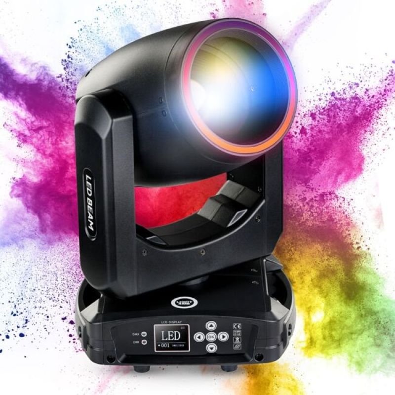 head PRISMO BEAM 150W moving beam lighting kiegészítő 5908249843844