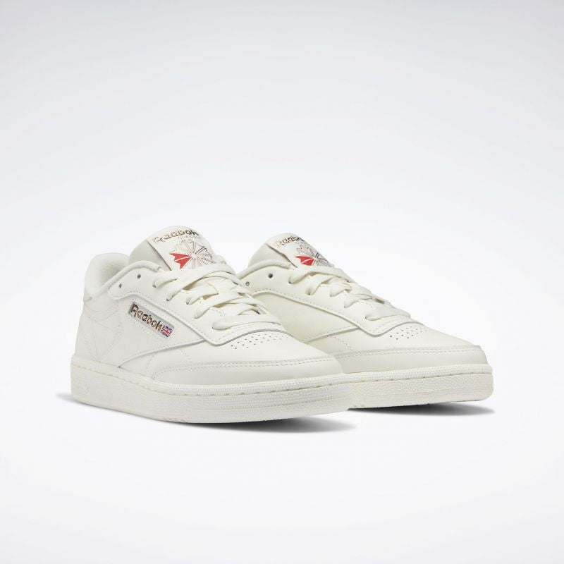 Reebok Club C 85 Vintage W Chalk Alabaster W 100025379 Shoes Cipő