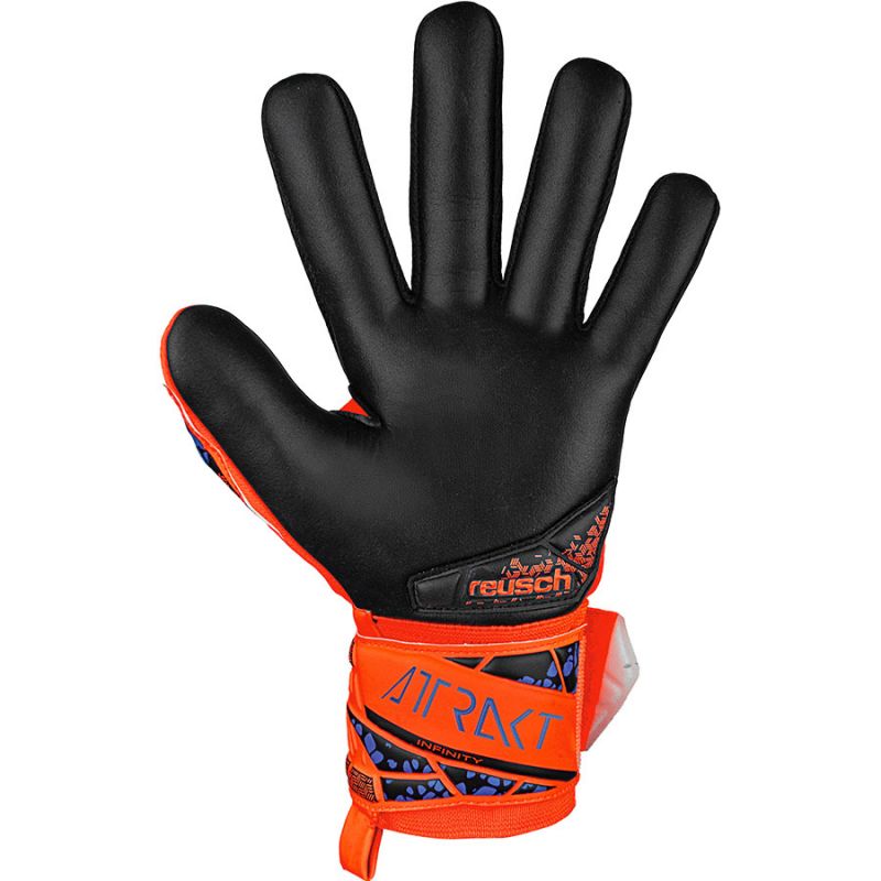 Reusch Attrakt Infinity NC Jr 54 72 725 2211 gloves Kesztyű