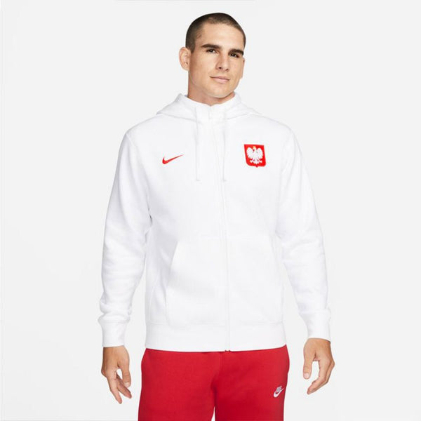 Nike Sweatshirt Nike Polska Hoody M DH4961 100 Pulóver