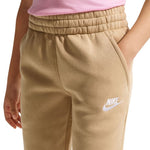 Nike Sportswear Club Fleece Kids' bézs nadrág FD3008286