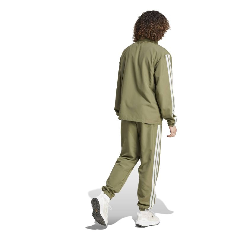 adidas Tracksuit WV 3S TT TS M JI8850 Edzőruha