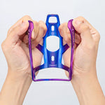 Wozinsky WUR-01BP Bike Bottle Holder Basket - Blue and Purple niebieski || fioletowy kulacs -198895