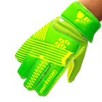 Meteor Catch Goalkeeper Gloves zöld kesztyű
