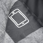 Spokey Nordic Mummy Sleeping BK 230x80x50c hátizsák